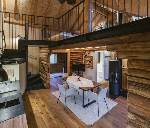 Schmiedgut narzissenbett loft chalet romantik auf drei ebenen – Narzissenbett, Schmiedgut Bad Aussee