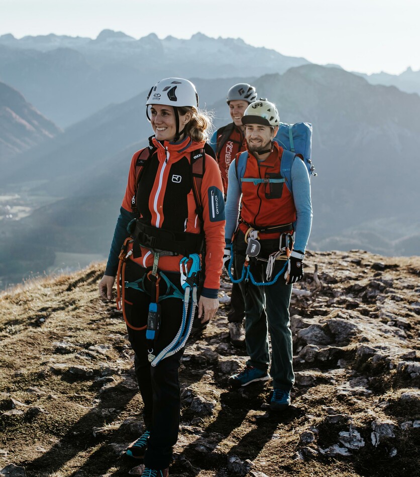 Klettern am loser 03 c tvb ausseerland salzkammergut katrin kerschbaumer – Herbst, Schmiedgut Bad Aussee