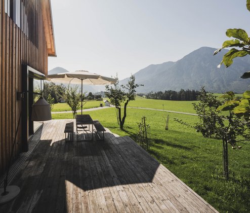 Schmiedgut waldundwiese ferienhaus urlaub mit privatsphaere bad aussee – Wald & Wiese, Schmiedgut Bad Aussee