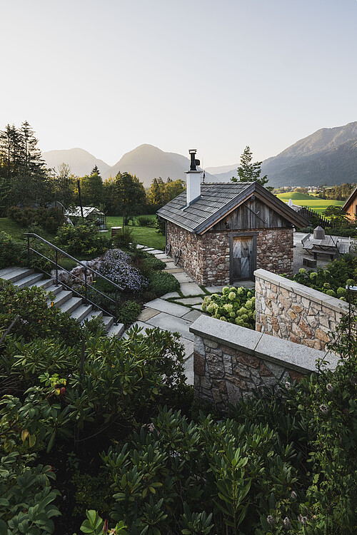 Schmiedgut bad aussee garten architektur alte schmiede – Sommer, Schmiedgut Bad Aussee