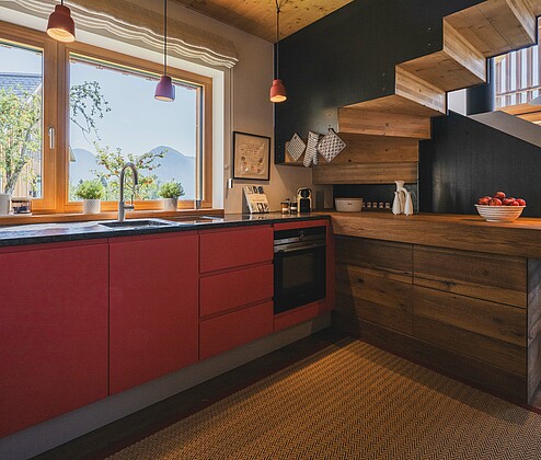Schmiedgut zirbenwipfel kueche interieur design edle materialien bad aussee – Zirbenwipfel, Schmiedgut Bad Aussee