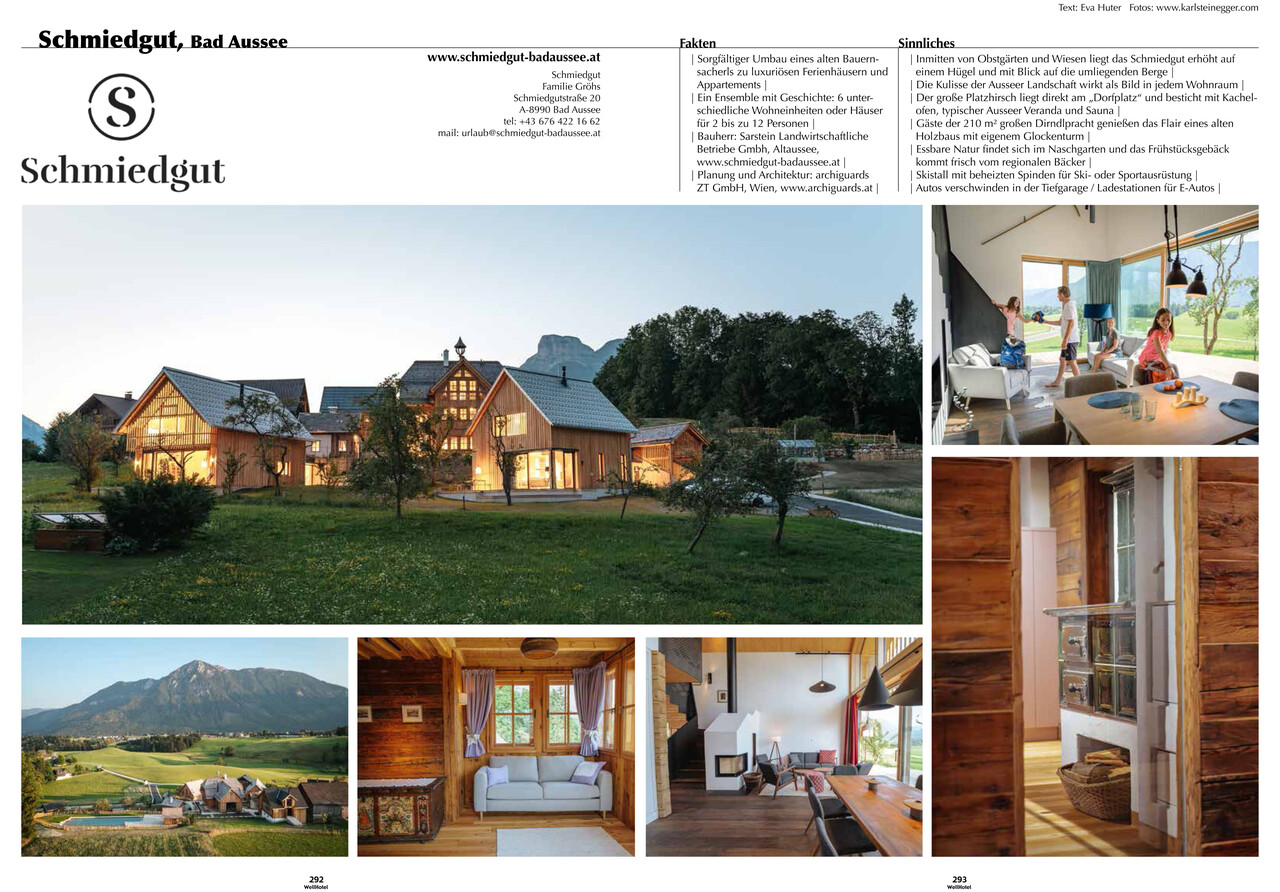 Wellhotel 4 1 schmiedgut – Presse, Schmiedgut Bad Aussee