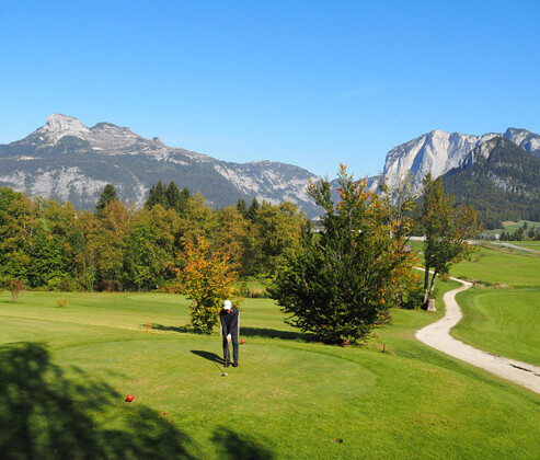 Golfen im ausseerland c tvb ausseerland salzkammergut theresa schwaiger – Geschichten vom Schmiedgut, Schmiedgut Bad Aussee