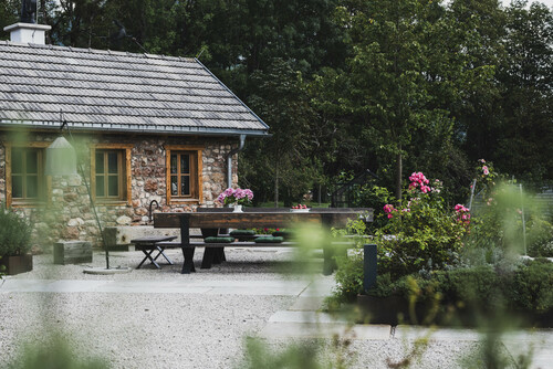 Schmiedgut bad aussee alte schmiede privat location salzkammergut – Gartenlandschaft, Schmiedgut Bad Aussee