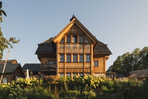 Traumurlaub im salzkammergut exklusives ferienhaus schmiedgut bad aussee – Gartenlandschaft, Schmiedgut Bad Aussee