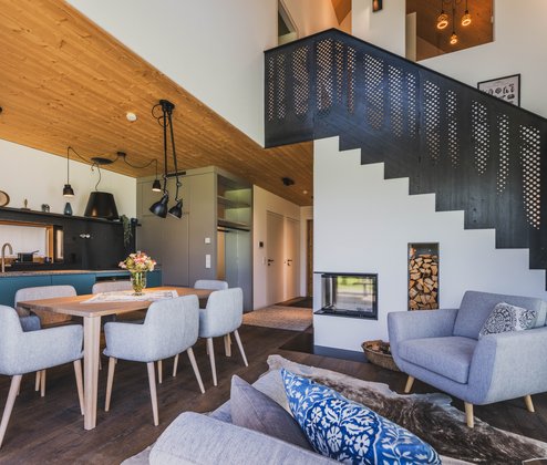 Schmiedgut waldundwiese modernes design chalet urlaub salzkammergut – Wald & Wiese, Schmiedgut Bad Aussee