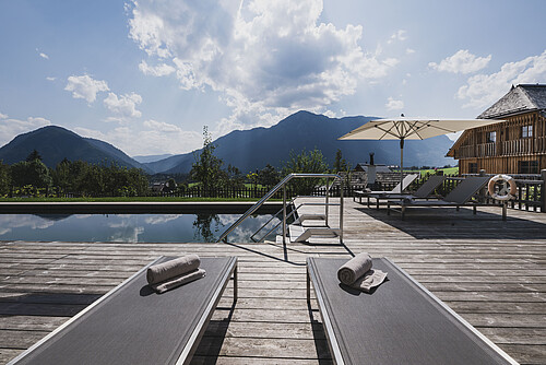 Exklusiv urlauben am landgut im ausseerland mit pool schmiedgut – Sommer, Schmiedgut Bad Aussee