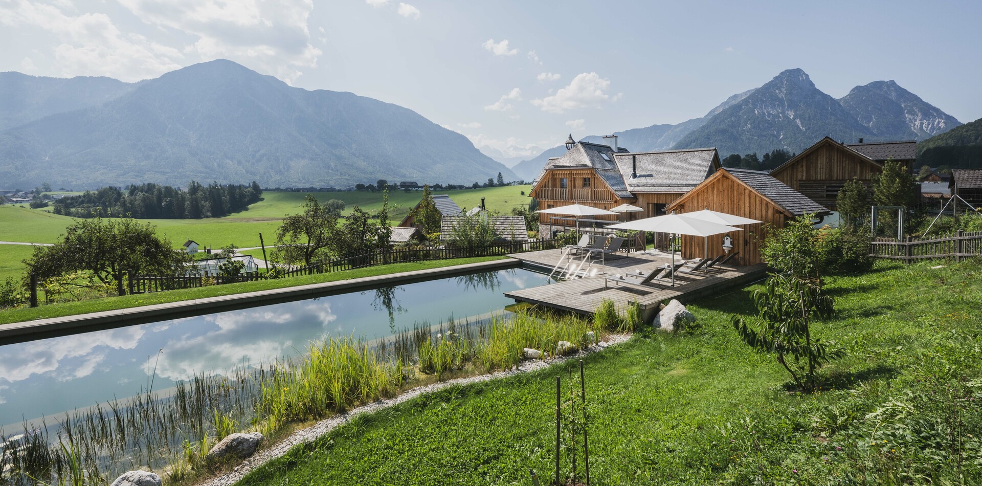 Erholung pur gartenlandschaft mit naturpool schmiedgut bad aussee – Das Schmiedgut, Schmiedgut Bad Aussee