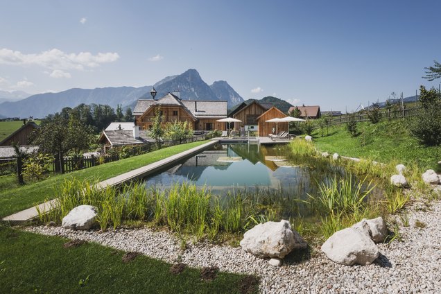 Sommer erlebnis urlaub gartenoase ausseerland schmiedgut – Urlaubsinspiration, Schmiedgut Bad Aussee