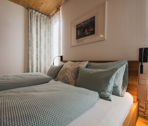 Schmiedgut waldundwiese schlafzimmer erdgeschoss wohnlich helles ambiente – Wald & Wiese, Schmiedgut Bad Aussee