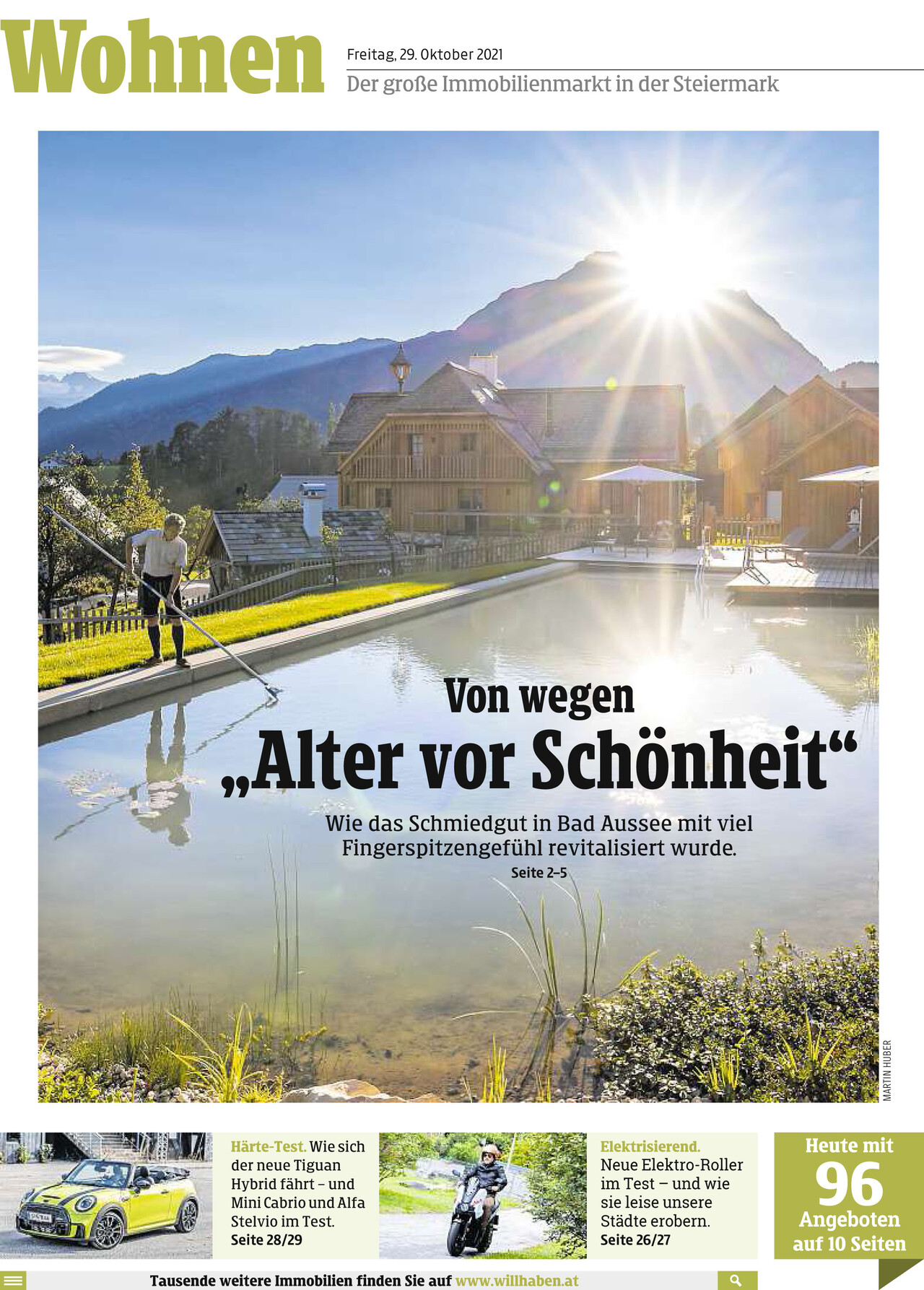 Kleine zeitung respekt vor dem alter 1 schmiedgut – Presse, Schmiedgut Bad Aussee