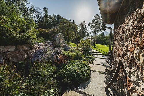 Schmiedgut romantische gartenwege – Gartenlandschaft, Schmiedgut Bad Aussee