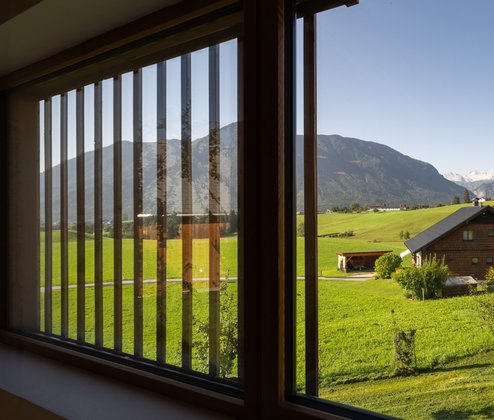 Schmiedgut waldundwiese schlafzimmer 1 aussicht westseitig dachstein – Wald & Wiese, Schmiedgut Bad Aussee