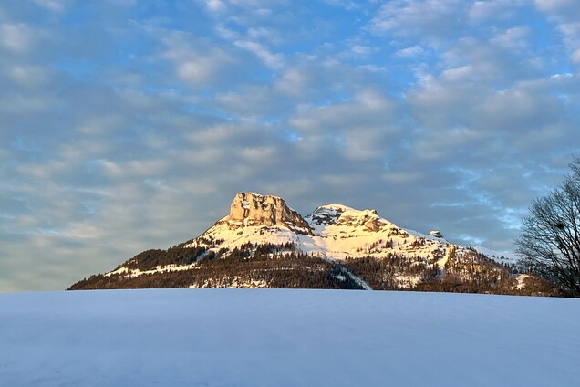 Schmiedgut bad aussee winterlicher loser im sonnenlicht – Urlaubsinspiration, Schmiedgut Bad Aussee