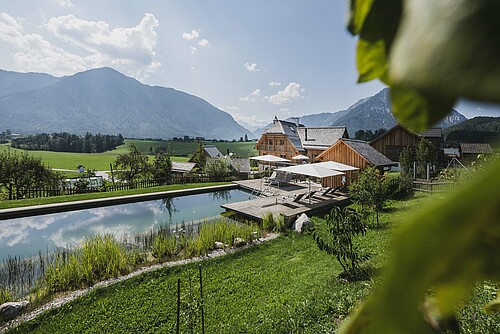 Natururlaub mit pool ruhe erholung geniessen salzkmmergut – Sommer, Schmiedgut Bad Aussee