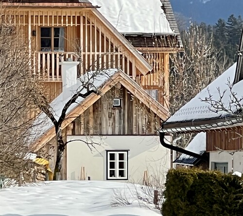 Schmiedgut bad aussee winter ansichten – Winterimpressionen, Schmiedgut Bad Aussee
