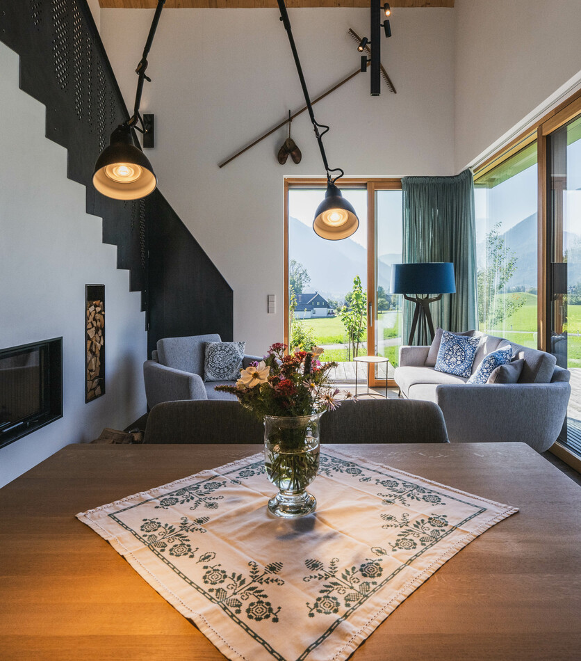 Schmiedgut waldundwiese modernes design chalet kamin – Workation, Schmiedgut Bad Aussee