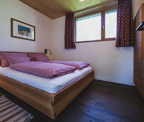 Schmiedgut zirbenwipfel schlafzimmer 1 erdgeschoss – Zirbenwipfel, Schmiedgut Bad Aussee