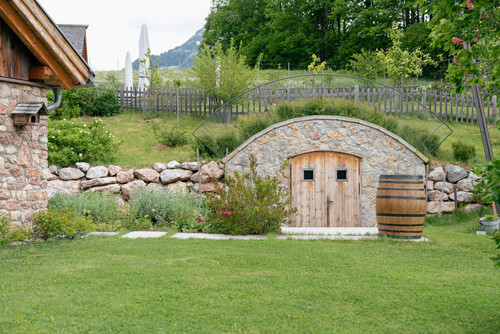Gartengestaltung architektur design erdkeller weinkeller schmiedgut bad aussee – Gartenlandschaft, Schmiedgut Bad Aussee