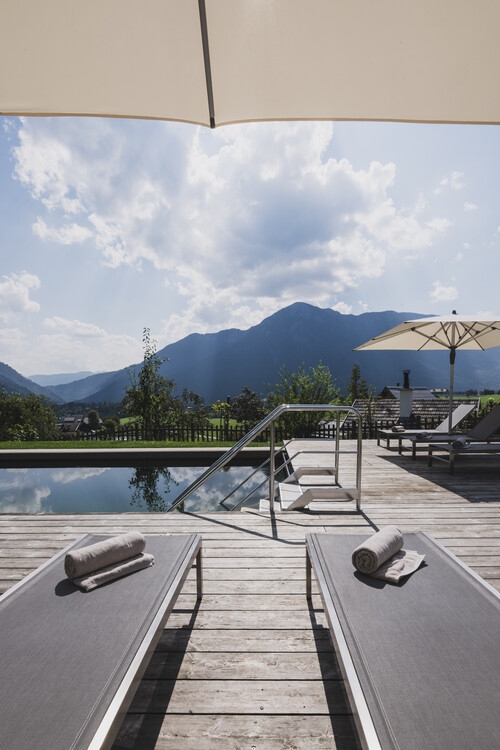 Exklusiv urlauben am landgut im ausseerland mit pool schmiedgut – Gartenlandschaft, Schmiedgut Bad Aussee
