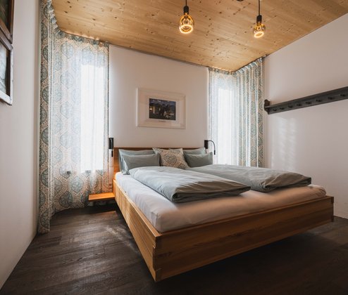 Schmiedgut waldundwiese schlafzimmer erdgeschoss – Wald & Wiese, Schmiedgut Bad Aussee