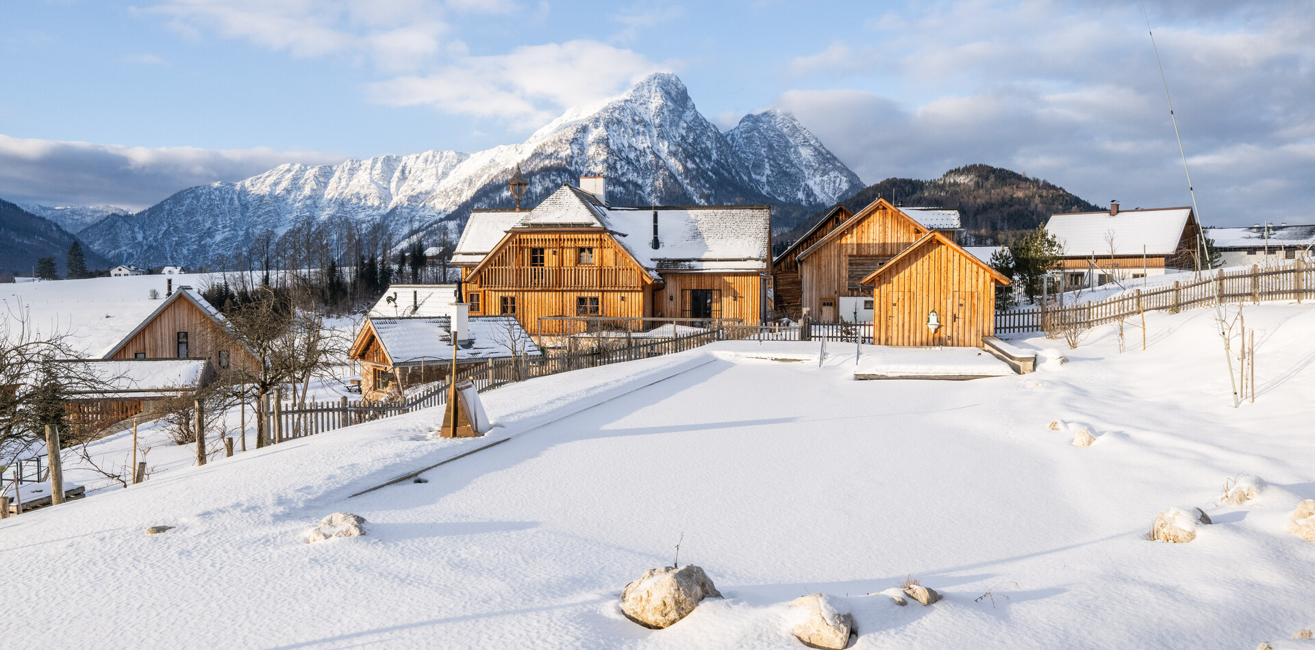 Schmiedgut bad aussee winterlandschaft ostseitig – Winterimpressionen, Schmiedgut Bad Aussee