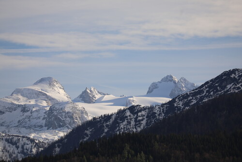 Schmiedgut bad aussee dachstein aussicht – Winterimpressionen, Schmiedgut Bad Aussee