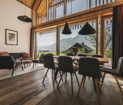 Schmiedgut zirbenwipfel design ferienhaus mit panorama landschaftskino – Geschichten vom Schmiedgut, Schmiedgut Bad Aussee