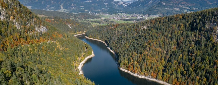 Salza stausee c tvb ausseeerland salzkammergut karl grieshofer – Herbst, Schmiedgut Bad Aussee