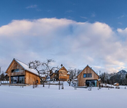 Schmiedgut vom haufenhof zum architekturjuwel winter – Geschichten vom Schmiedgut, Schmiedgut Bad Aussee