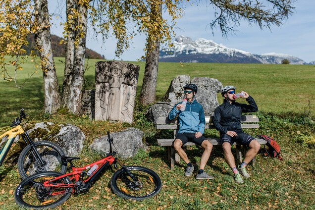 Biken bad aussee 01 c tvb ausseerland salzkammergut katrin kerschbaumer – Herbst, Schmiedgut Bad Aussee