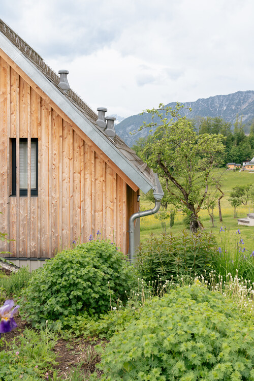 Gartengestaltung architektur design ferienhaeuser schmiedgut ausseerland – Gartenlandschaft, Schmiedgut Bad Aussee