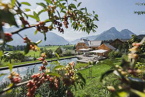 Sommerurlaub mit pool gartenoase schmiedgut ausseerland salzkmmergut – Sommer, Schmiedgut Bad Aussee