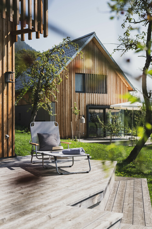 Lesen im urlaub mit wunschbuch sommer genuss schmiedgut bad aussee – Gartenlandschaft, Schmiedgut Bad Aussee