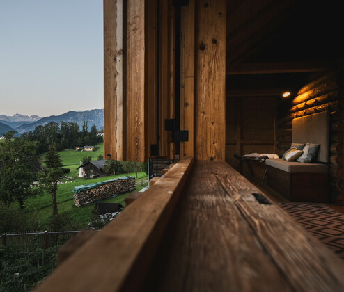 Schmiedgut narzissenbett loft chalet offene aussicht garten landschaft dachstein – Narzissenbett, Schmiedgut Bad Aussee