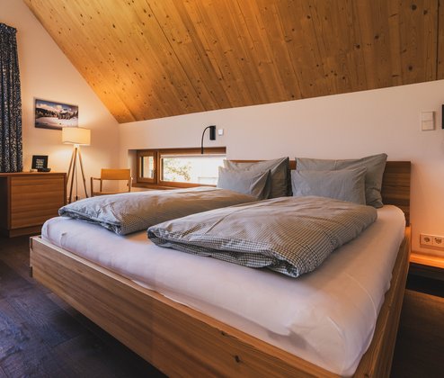 Schmiedgut waldundwiese schlafzimmer 1 – Wald & Wiese, Schmiedgut Bad Aussee