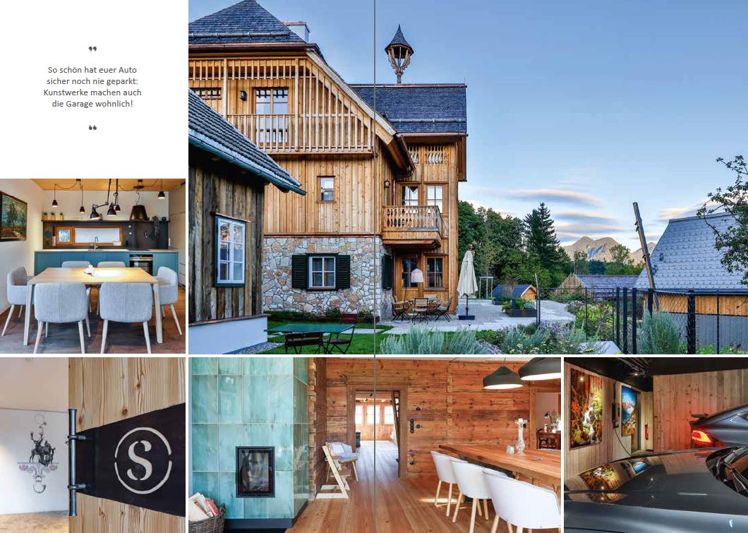 Chic cosy 2 schmiedgut – Presse, Schmiedgut Bad Aussee